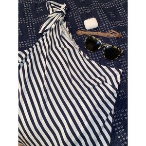 One-Shoulder Striped Splendid Top NWT